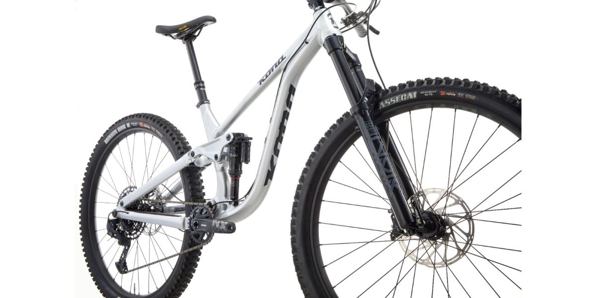 Bicicleta Kona Process 153 DL