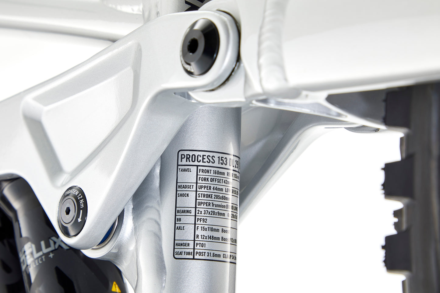 Bicicleta Kona Process 153 DL