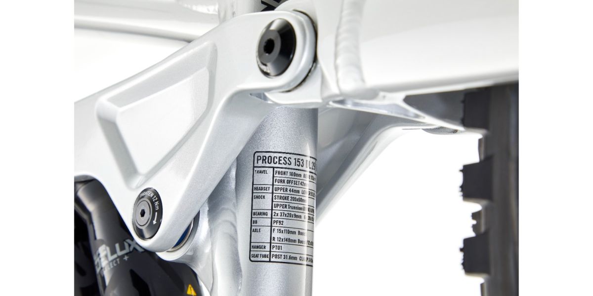 Bicicleta Kona Process 153 DL