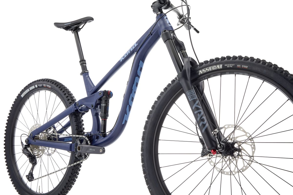 Bicicleta Kona Process 153