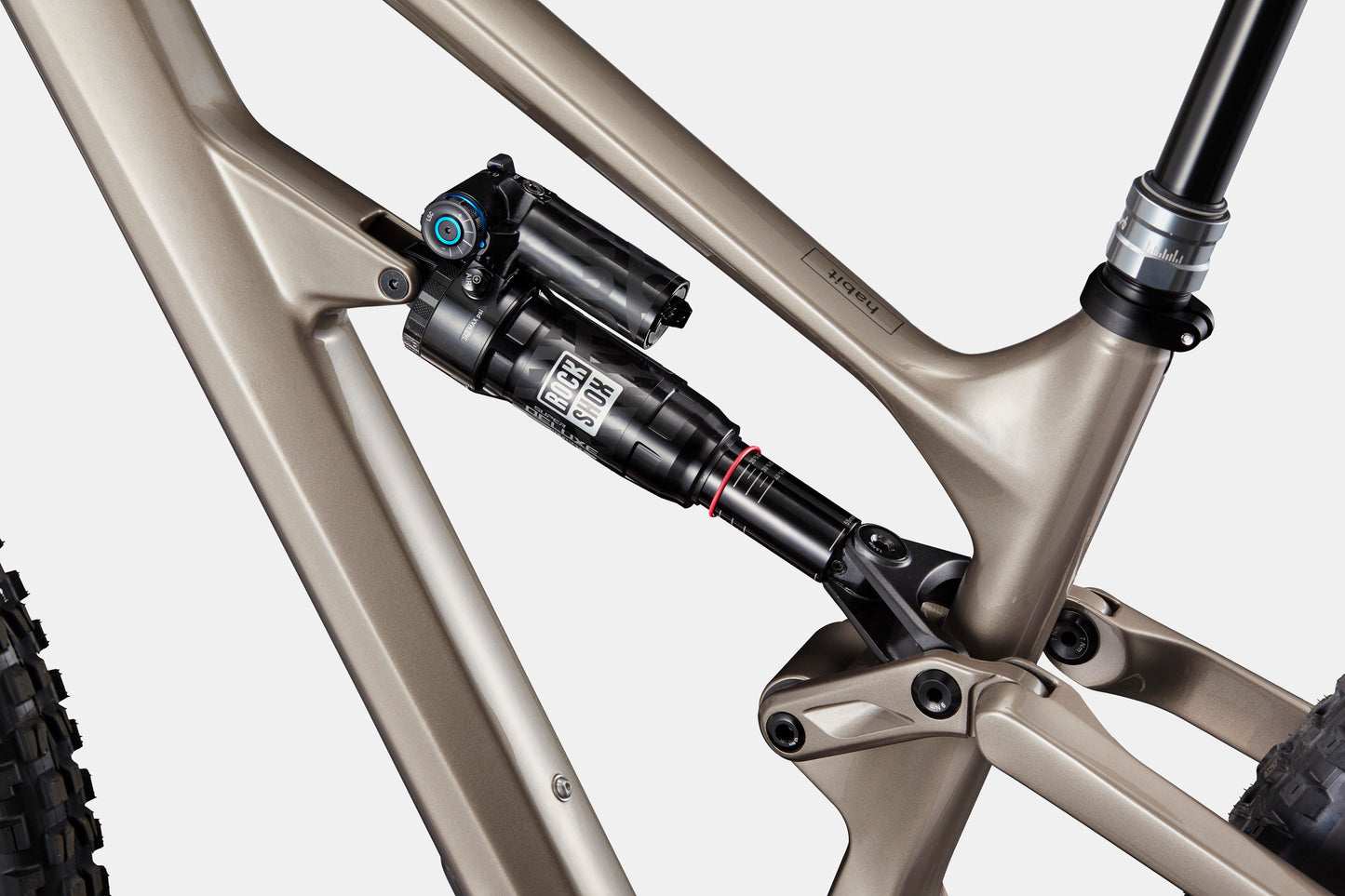 Bicicleta Cannondale Habit CRB LT LTD