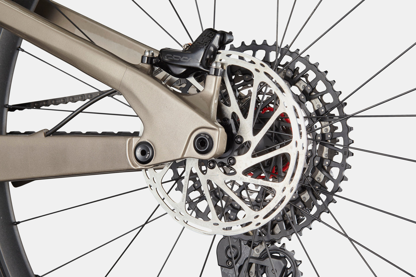 Bicicleta Cannondale Habit CRB LT LTD