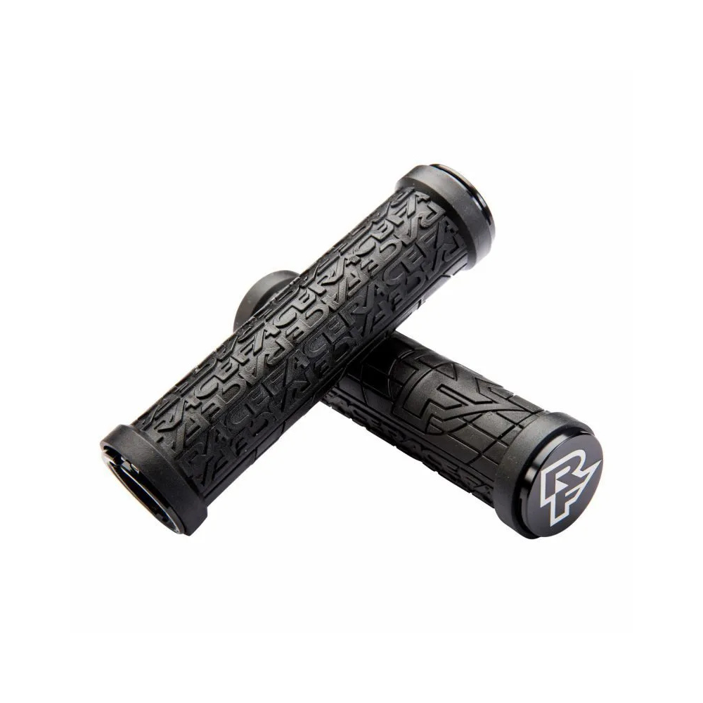 Puños Race Face Grippler Negro