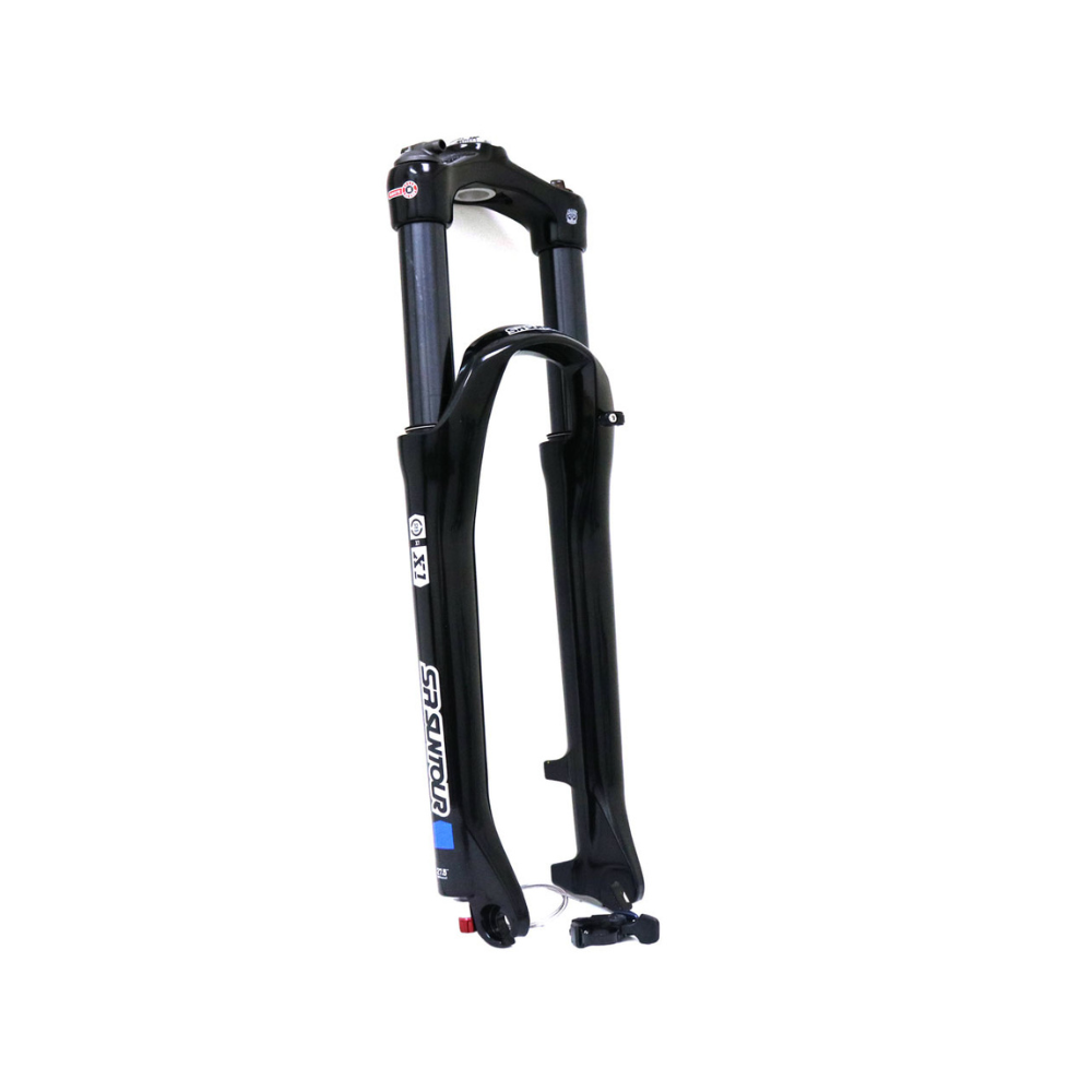 Horquilla Suntour 27.5 X1 DS RLR 120mm 9x100mm Negro