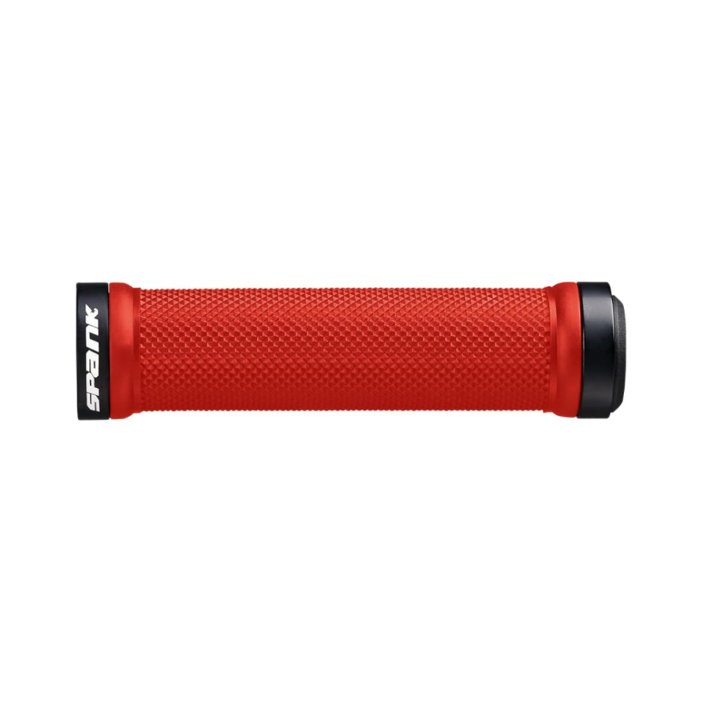 Puños Spank Spoon Grip Rojo