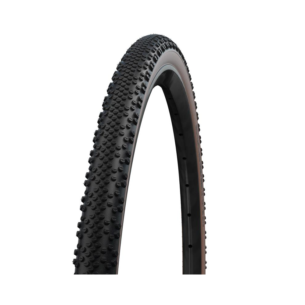 Neumático Schwalbe G-ONE BITE RaceGuard TLE Bronze-Skin ADDIX Aro 700