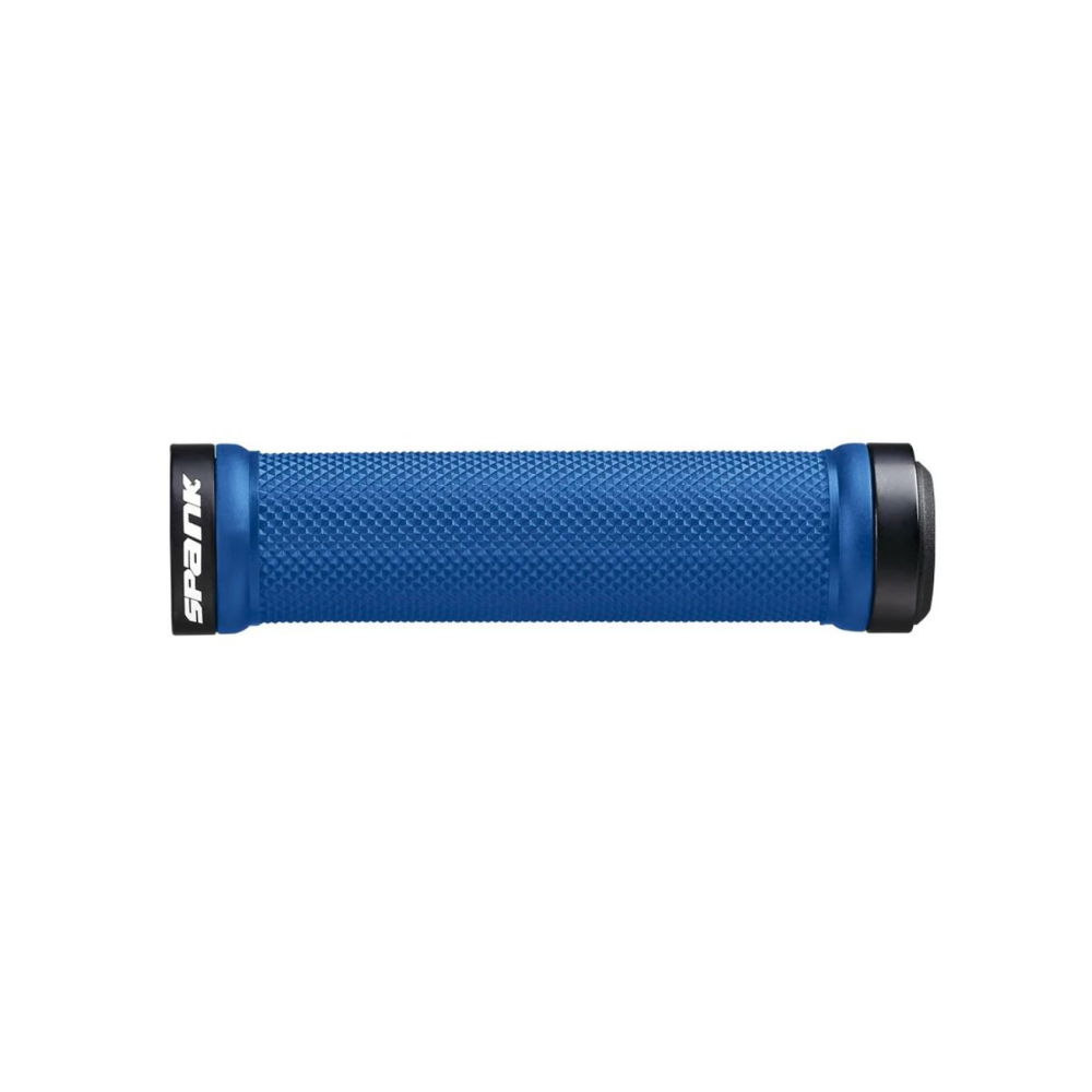 Puños Spank Spoon Grip Azul