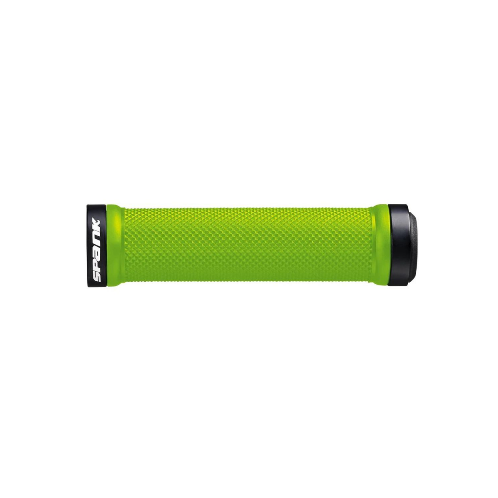 Puños Spank Spoon Grip Verde
