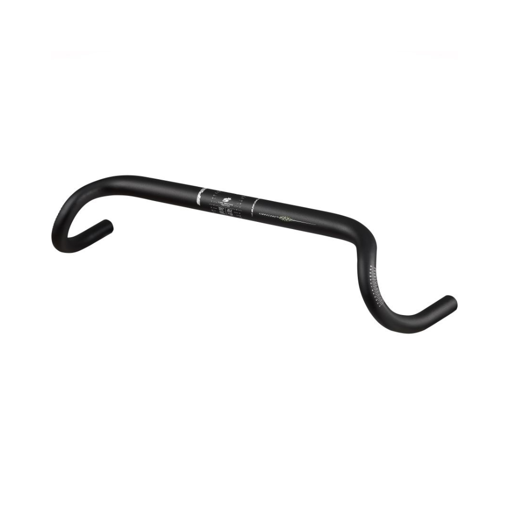 Manubrio Spank Flare Drop Bar VIBROCORE 31.8X25X440 NEGRO