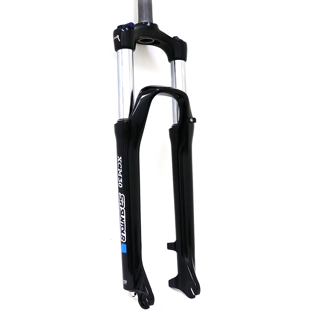 Horquilla Suntour 27.5 XCM HLO 120mm 9x100mm Negro
