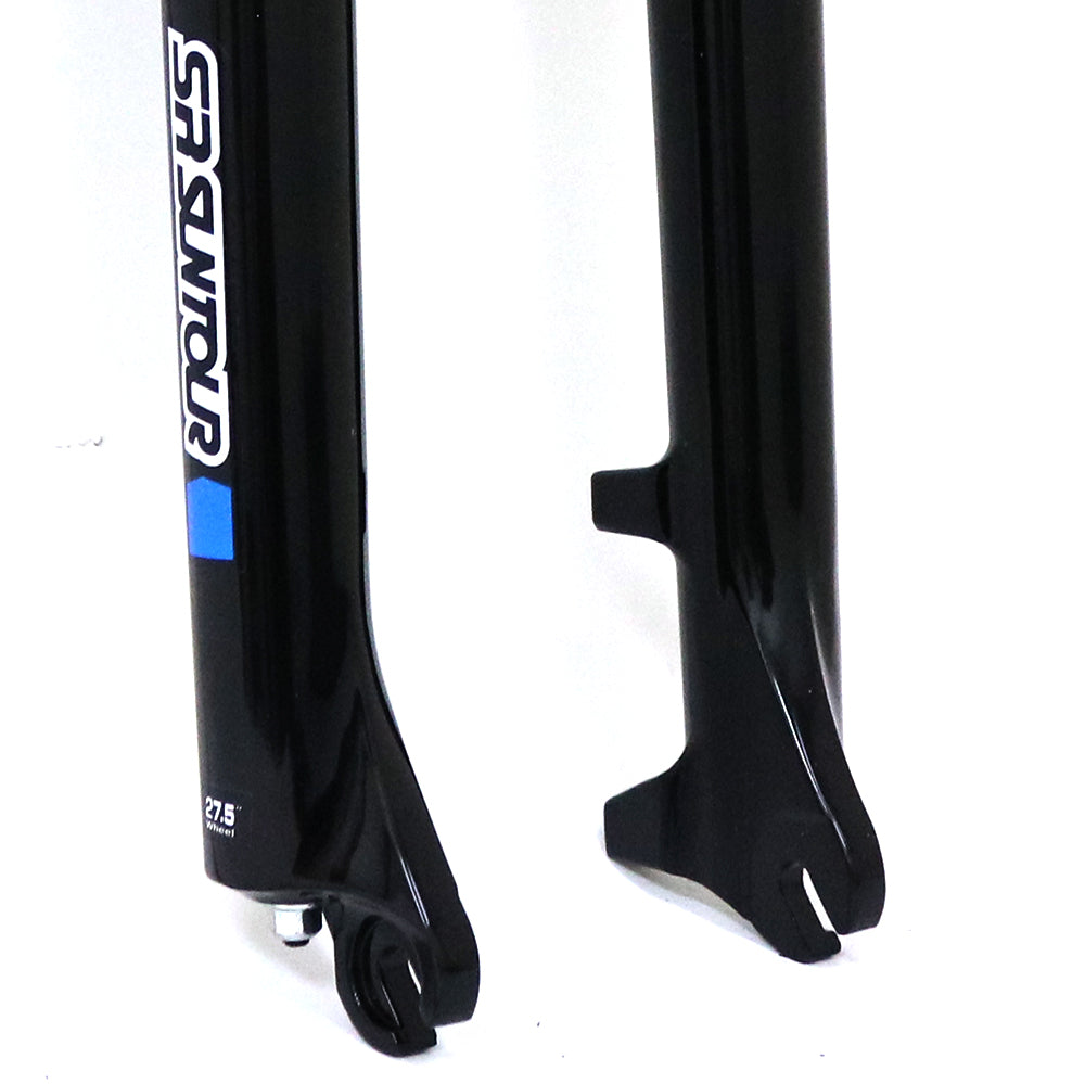 Horquilla Suntour 27.5 XCM HLO 120mm 9x100mm Negro