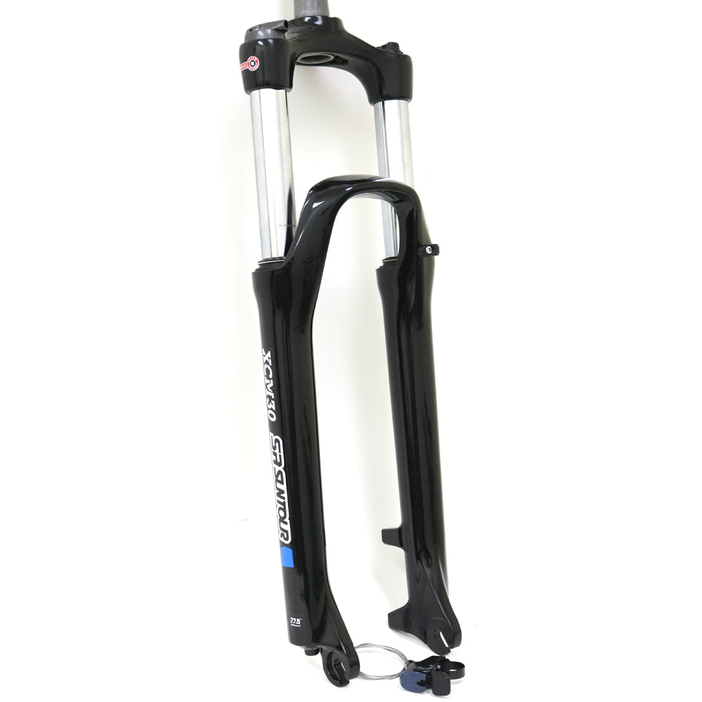 Horquilla Suntour 27.5 XCM RL DS 120mm 9x100mm Negro
