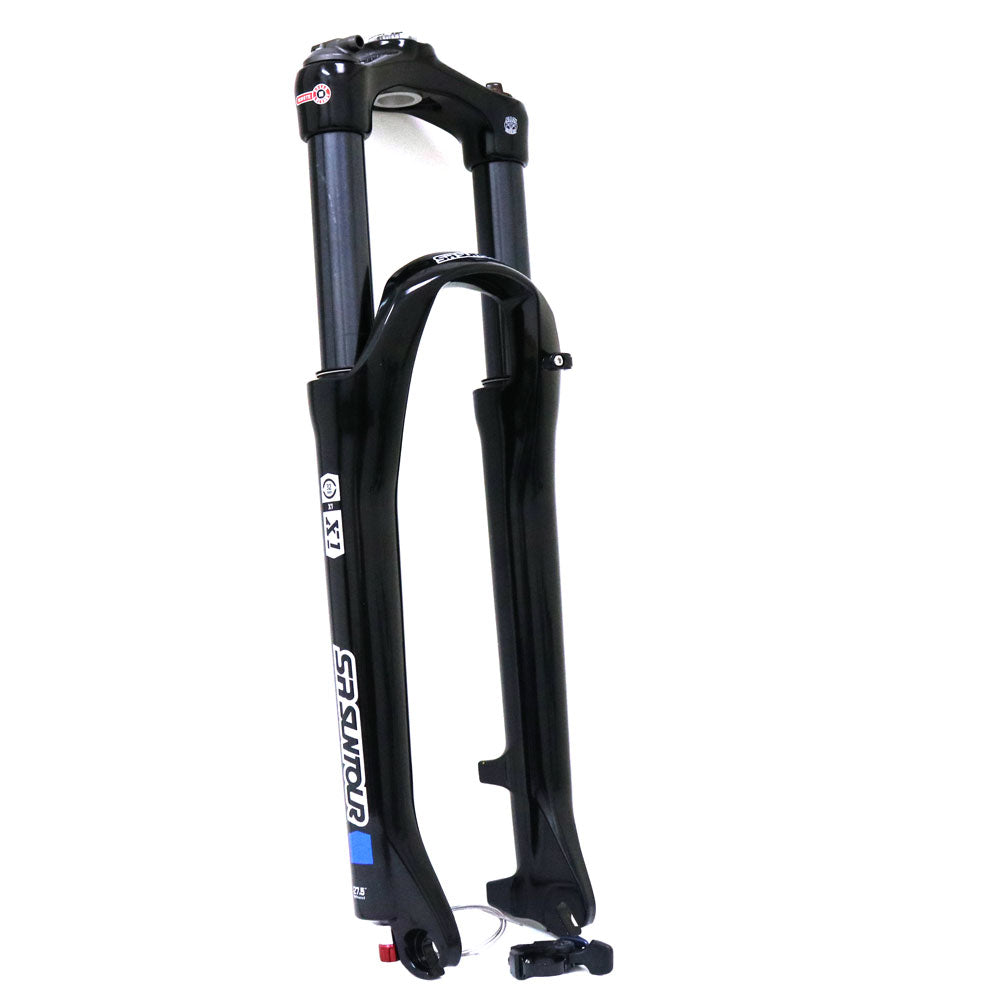 Horquilla Suntour 27.5 X1 DS RLR 120mm 9x100mm Negro