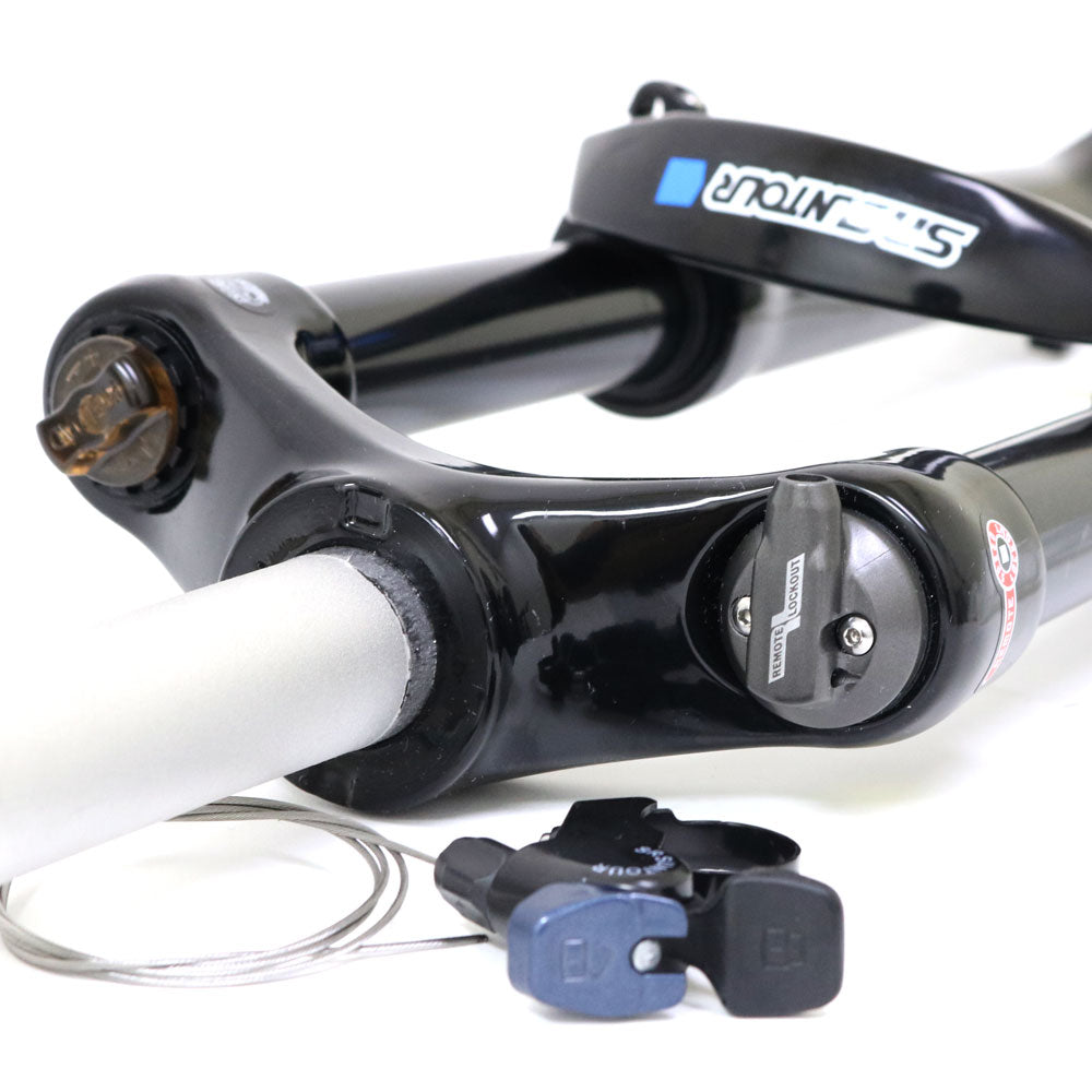 Horquilla Suntour 27.5 X1 DS RLR 120mm 9x100mm Negro