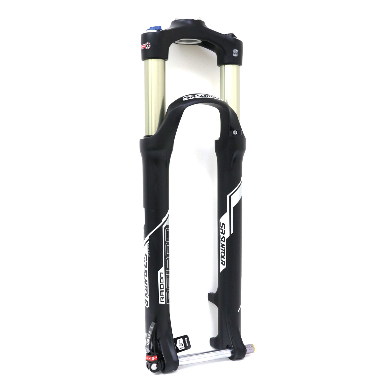 Horquilla Suntour 29 Raidon XC Air LOR 100mm 15x100mm Negro