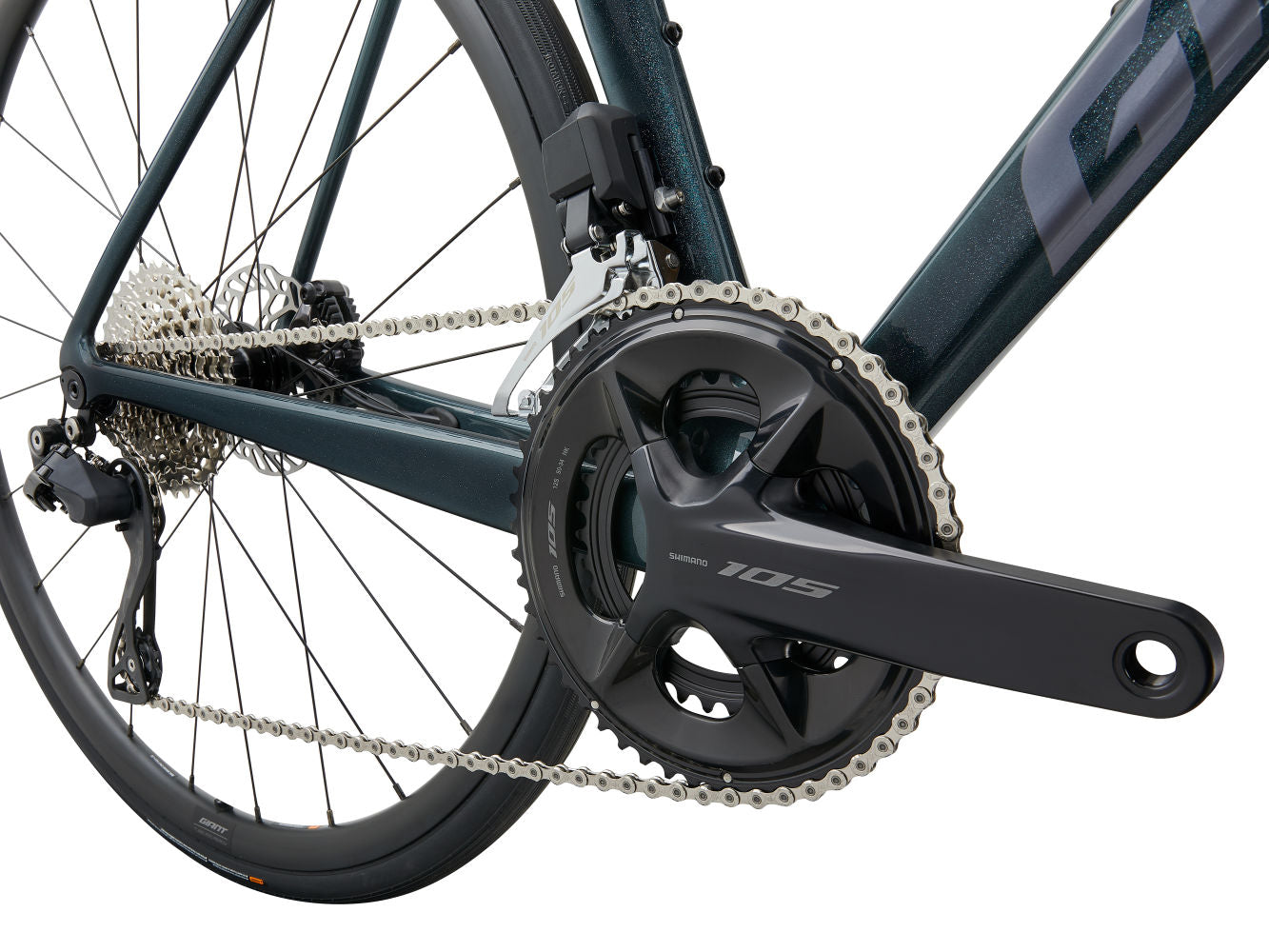 Bicicleta Giant TCR Advanced 1-PC 2025