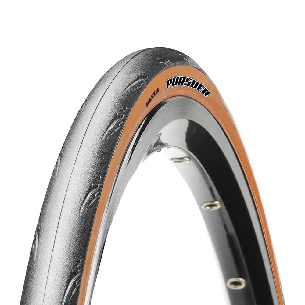 Neumático Maxxis PURSUER 700x25C Tanwall