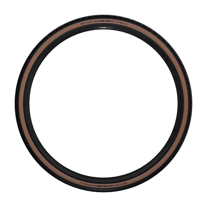 Neumático Schwalbe G-ONE BITE RaceGuard TLE Bronze-Skin ADDIX Aro 700