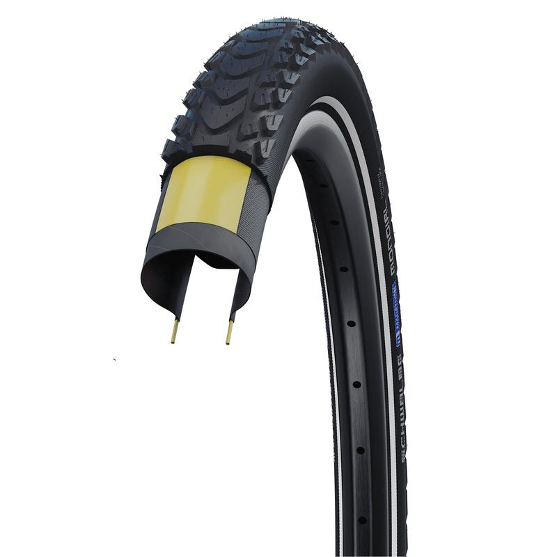 Neumático Schwalbe Marathon Mondial SmartGuard ADDIX 700x35c