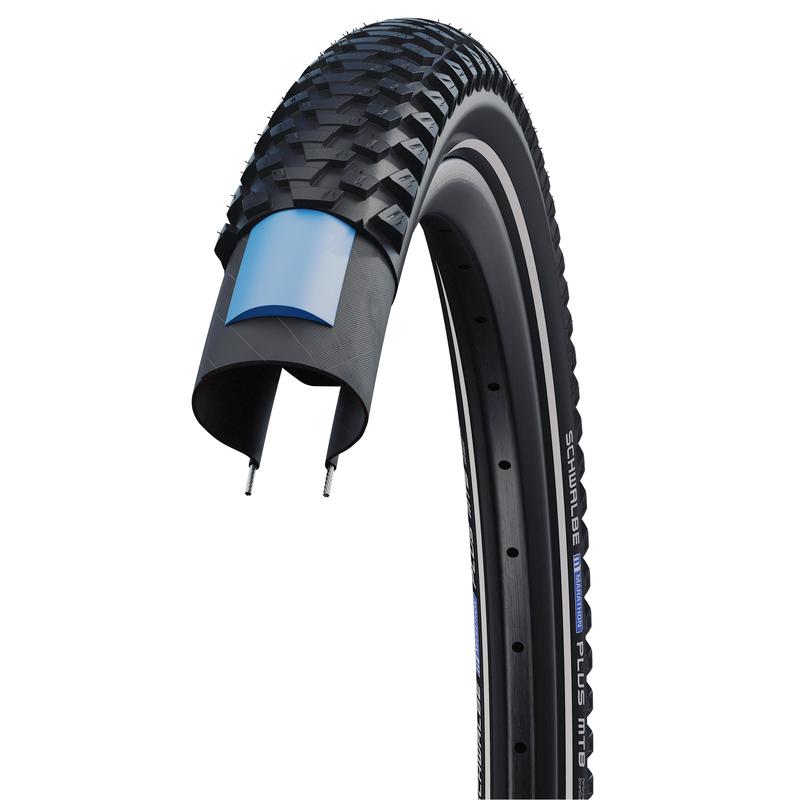 Neumático Schwalbe MARATHON PLUS MTB SmartGuard ADDIX 29x2.1"