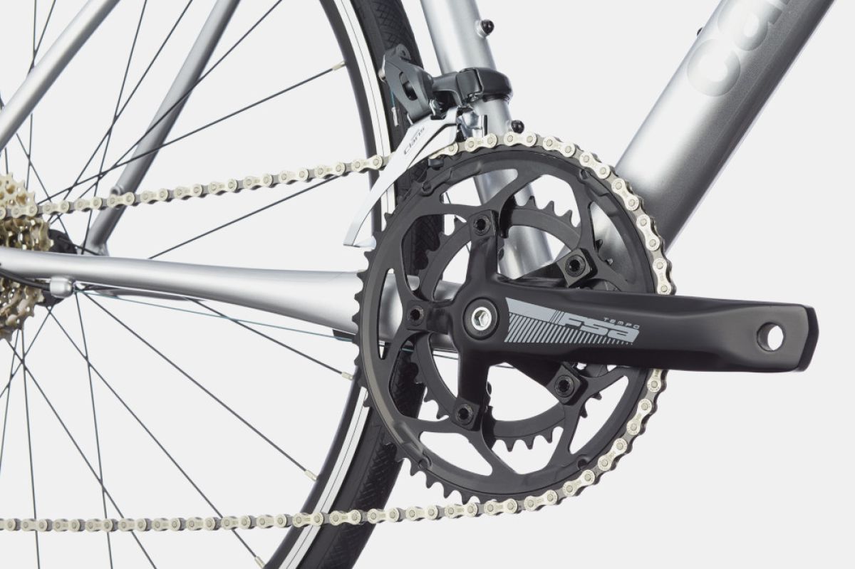 Bicicleta Cannondale Caad Optimo 4 Silver