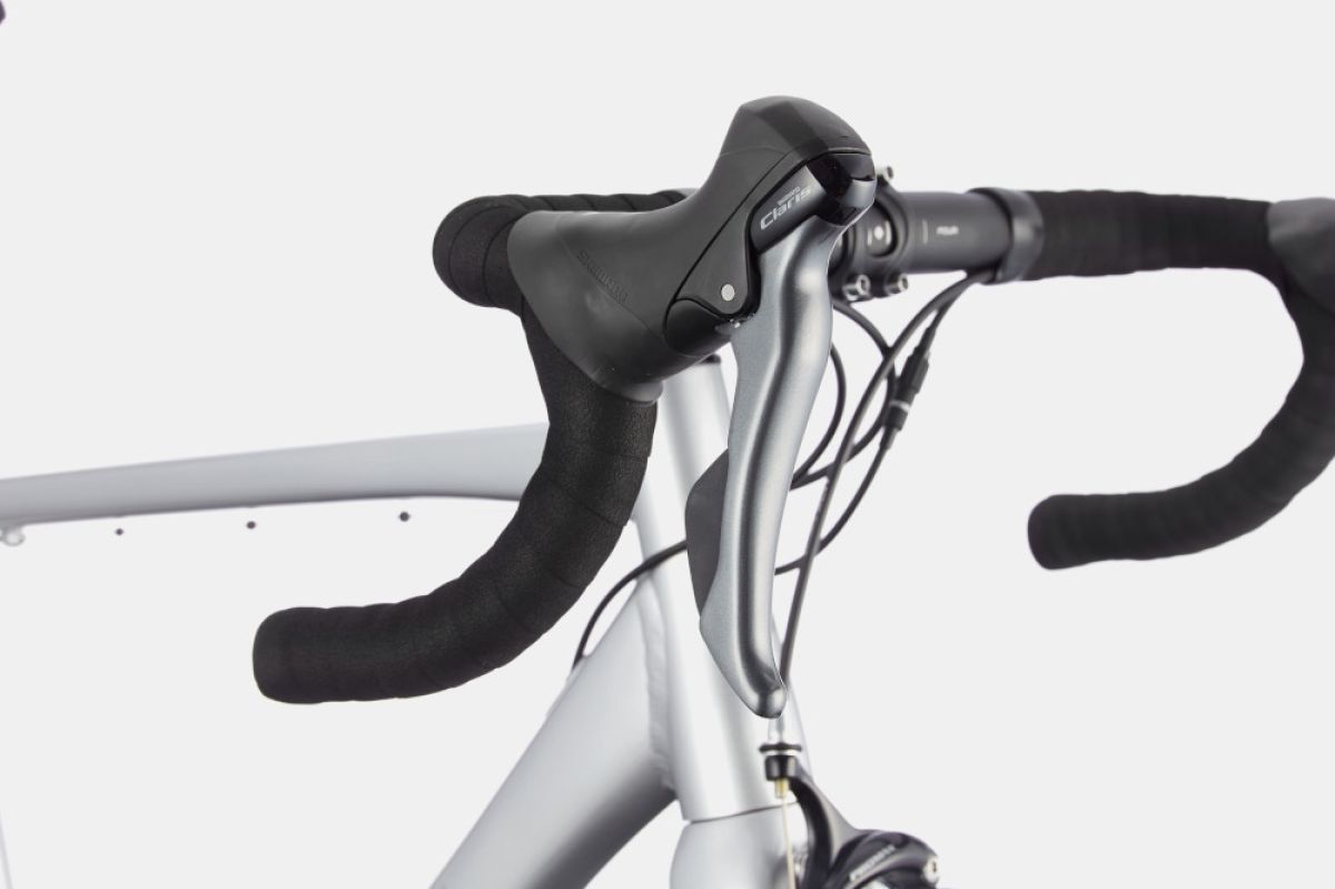 Bicicleta Cannondale Caad Optimo 4 Silver