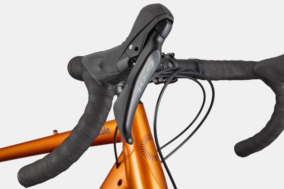 Bicicleta Cannondale Topstone 1 Naranjo