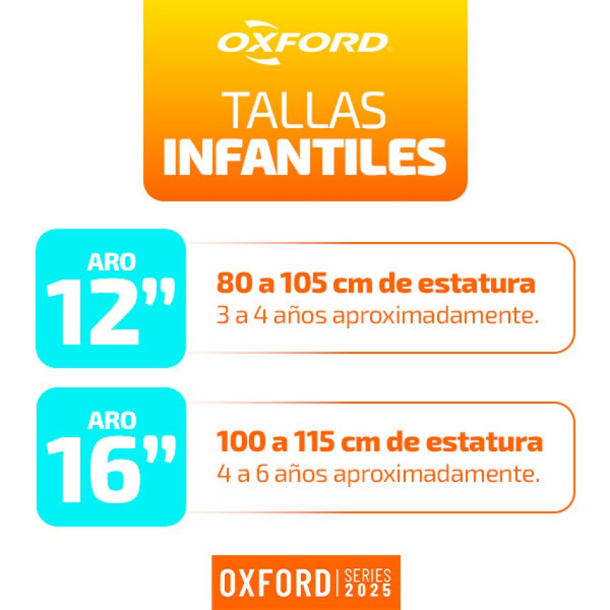 Bicicleta Infantil Spine 16