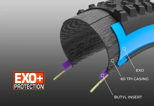 Neumático Maxxis DISSECTOR 29×2.40 3CT/EXO+/TR