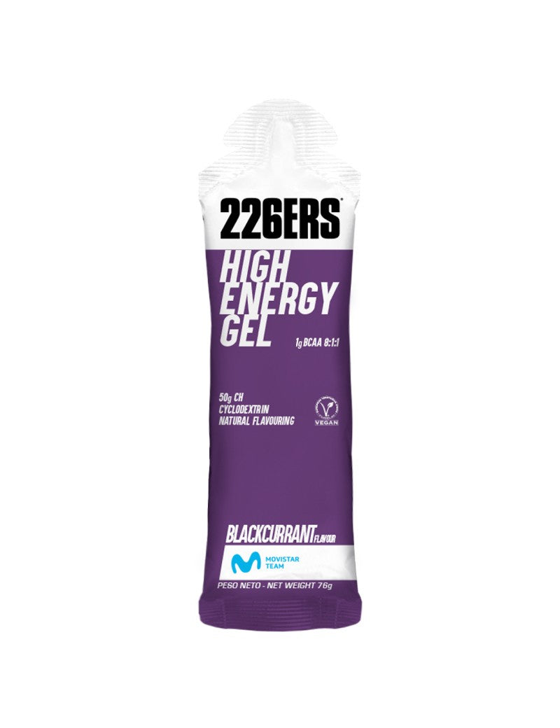226er High Energy Gel Blackcurrant