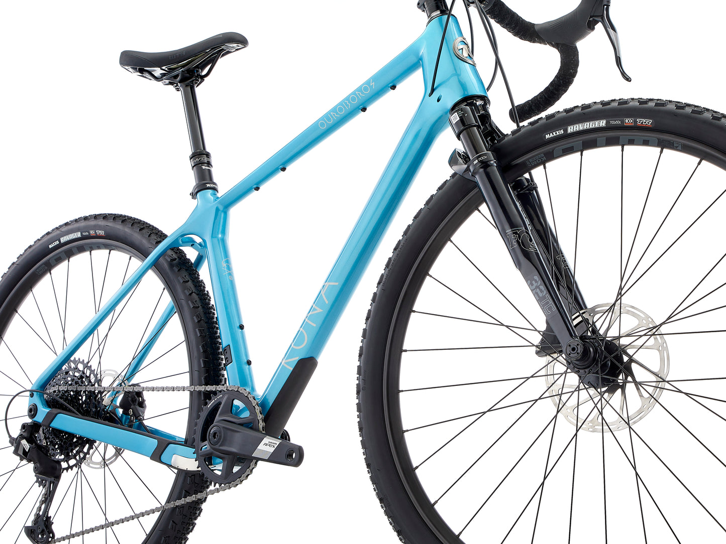 Bicicleta Kona Ouroboros CR
