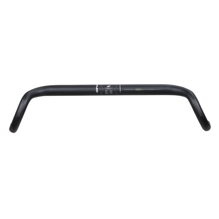 Manubrio Spank Flare Drop Bar VIBROCORE 31.8X25X440 NEGRO