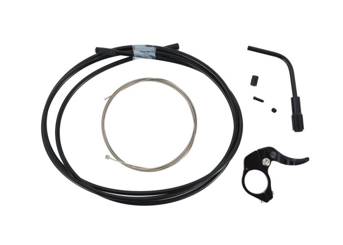 Tubo Dropper Tranzx EXT 30.9 LARG-400MM/REC-125MM