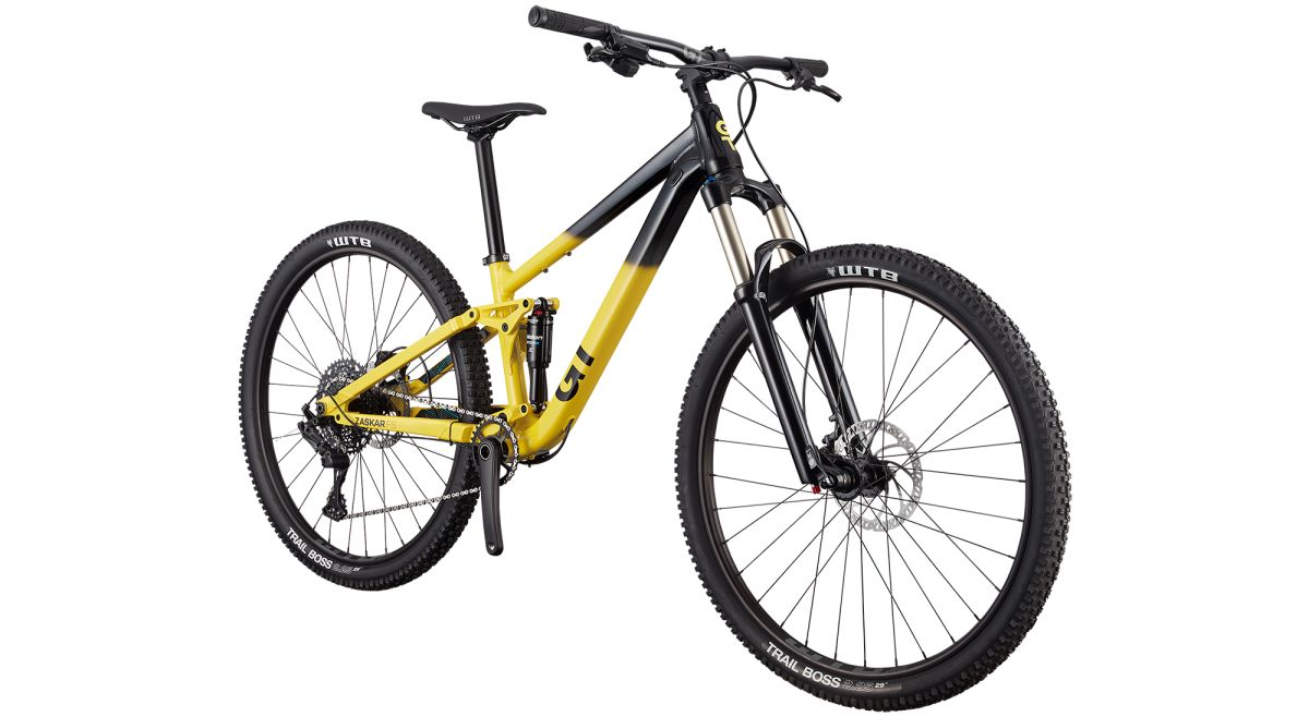 Bicicleta GT Zaskar FS Sport