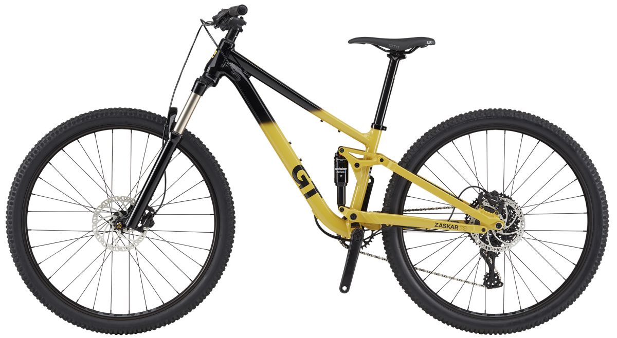Bicicleta GT Zaskar FS Sport