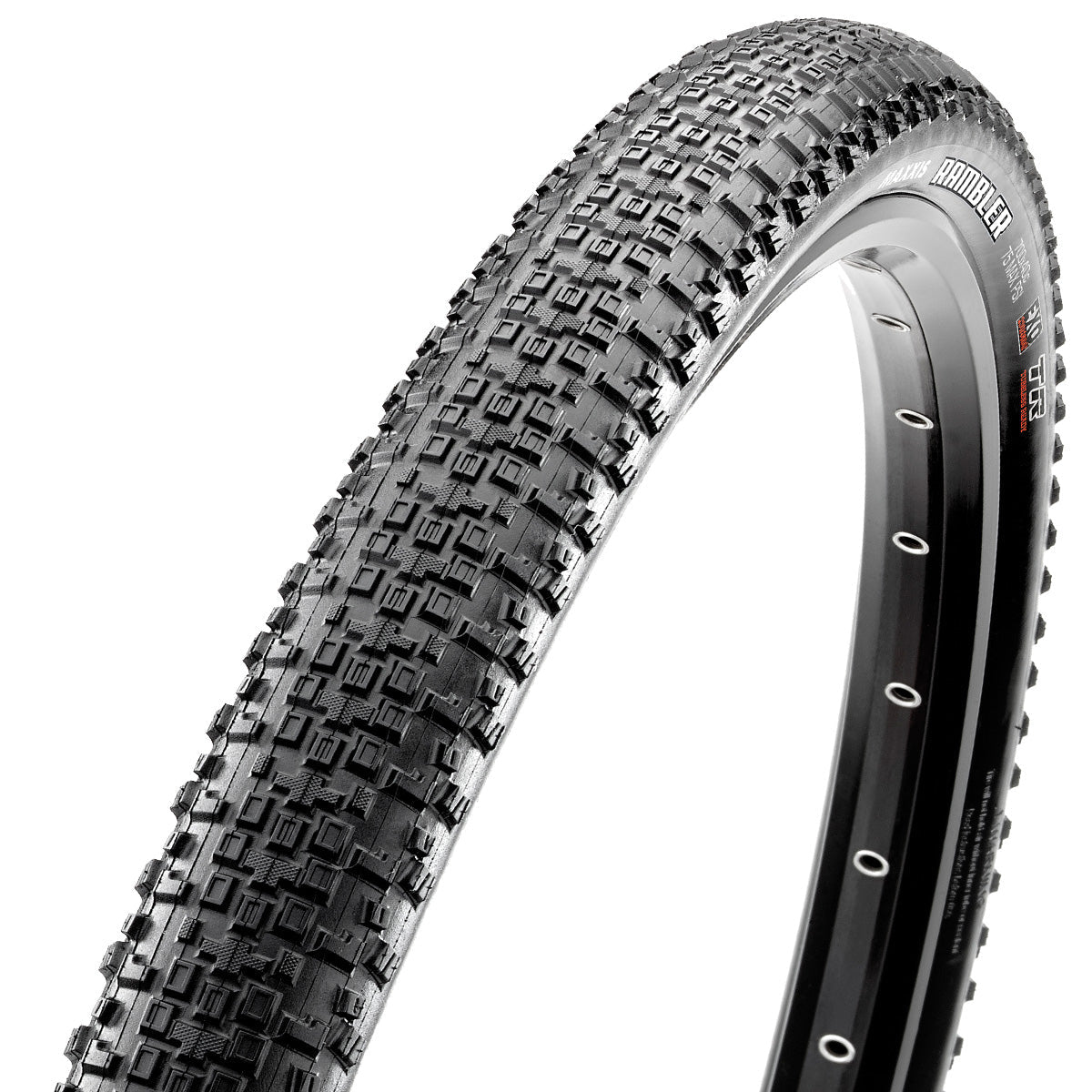 Neumático Maxxis RAMBLER 700x38C TR/Silkshield