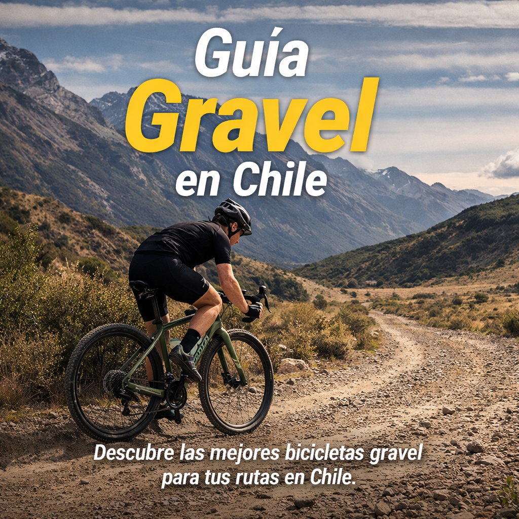¿Cuál es la mejor bicicleta de gravel en Chile? Guía 2026
