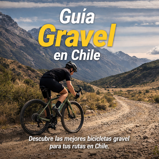 ¿Cuál es la mejor bicicleta de gravel en Chile? Guía 2026