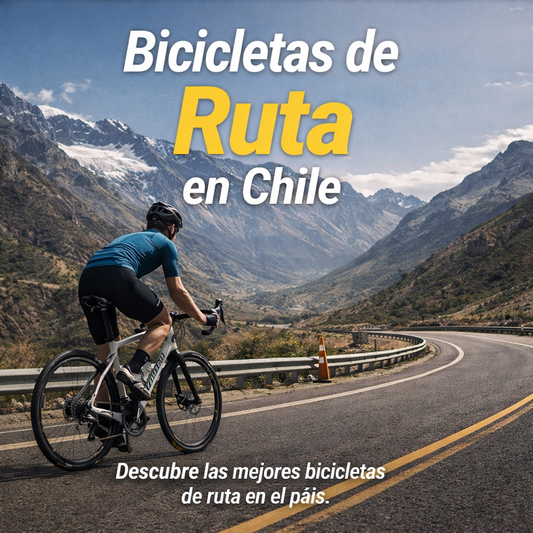 ¿Cuáles son las mejores bicicletas de ruta en Chile? Guía 2026