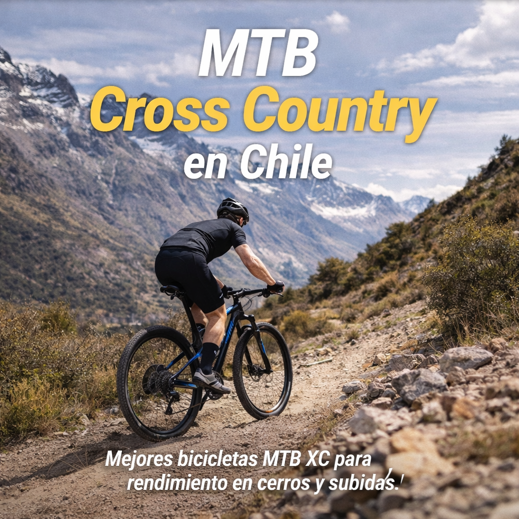 ¿Cuáles son las mejores bicicletas MTB Cross Country (XC) en Chile? Guía 2026