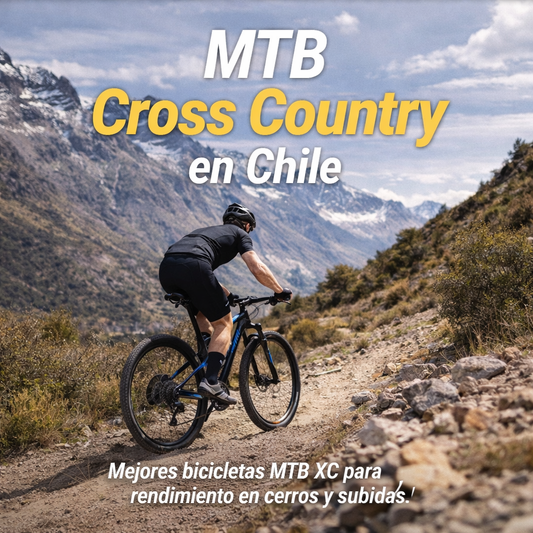 ¿Cuáles son las mejores bicicletas MTB Cross Country (XC) en Chile? Guía 2026