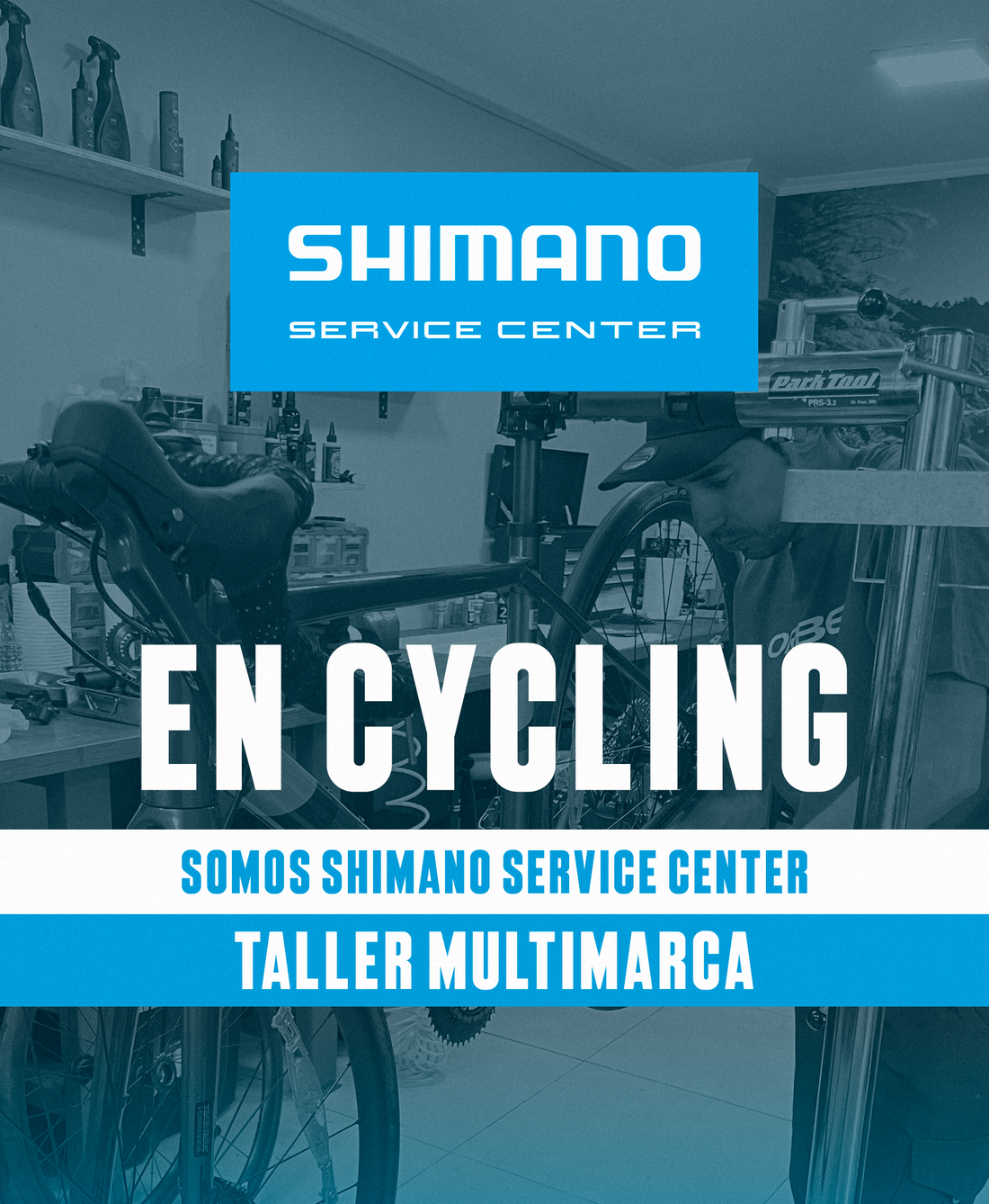 ¡Ahora somos Shimano Service Center! 🚲
