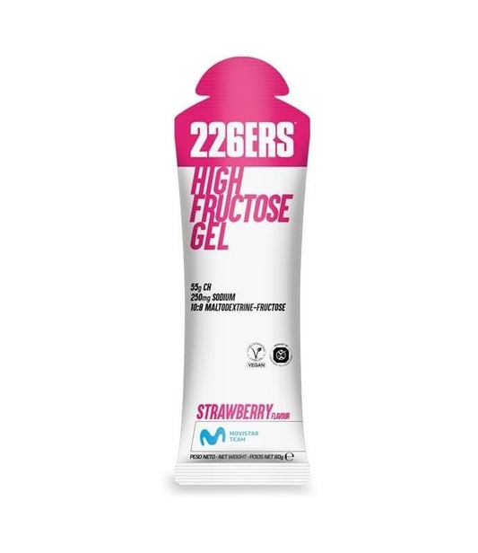 226er High Fructosa Gel Strawberry