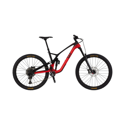 Bicicleta GT Force Carbon Elite Negro-Rojo
