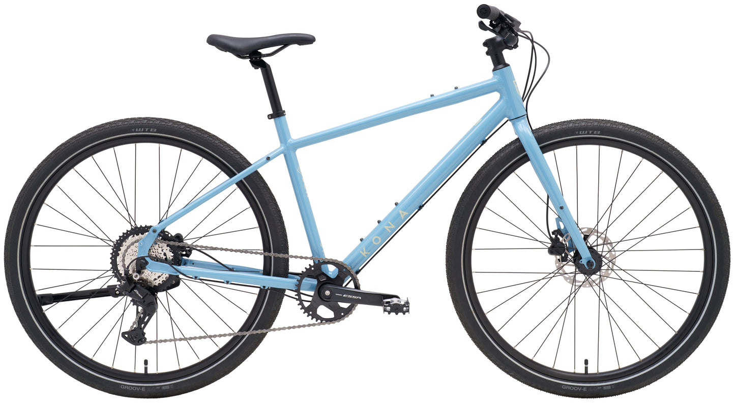 Bicicleta Kona Dew Aro 700 Azul