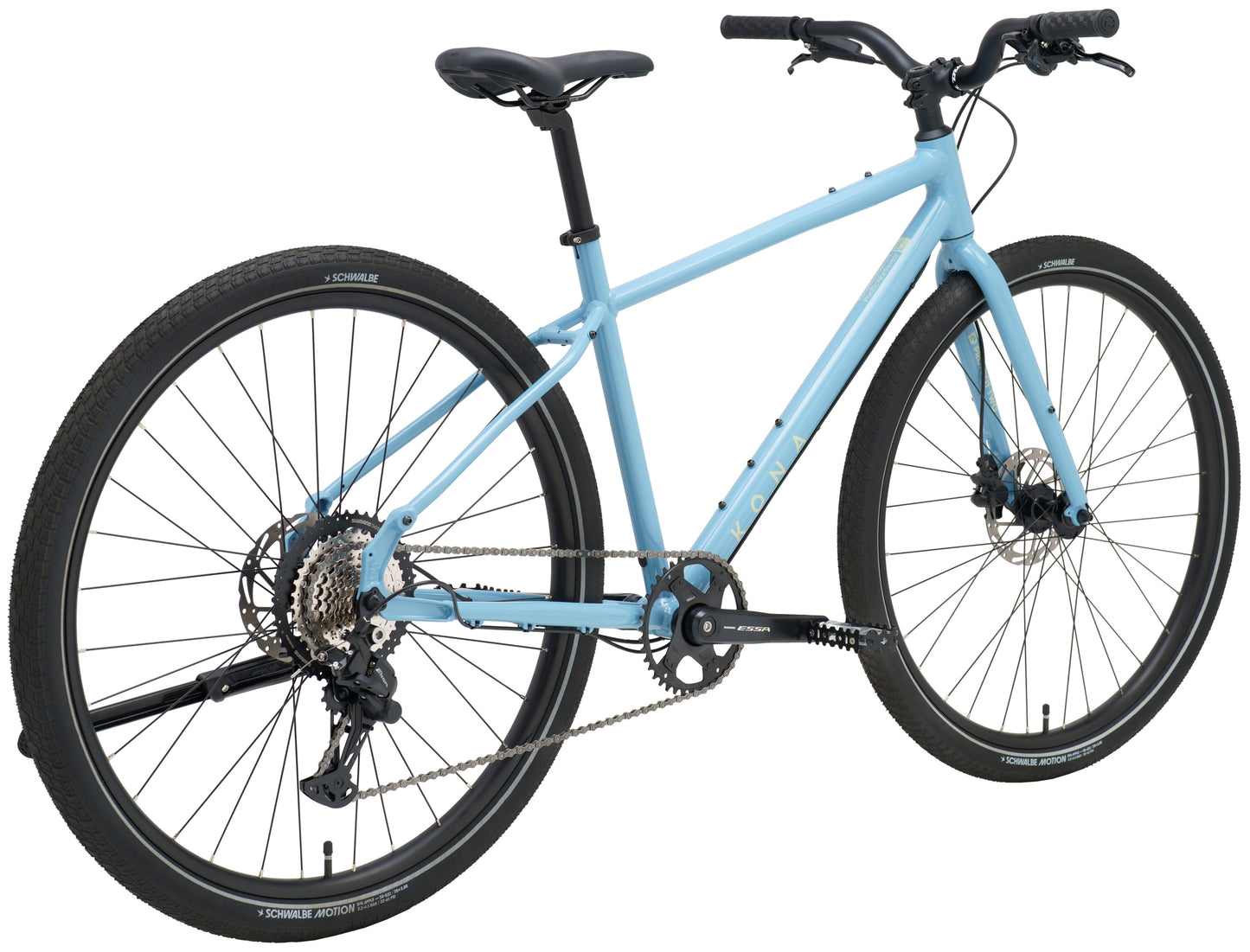 Bicicleta Kona Dew Aro 700 Azul