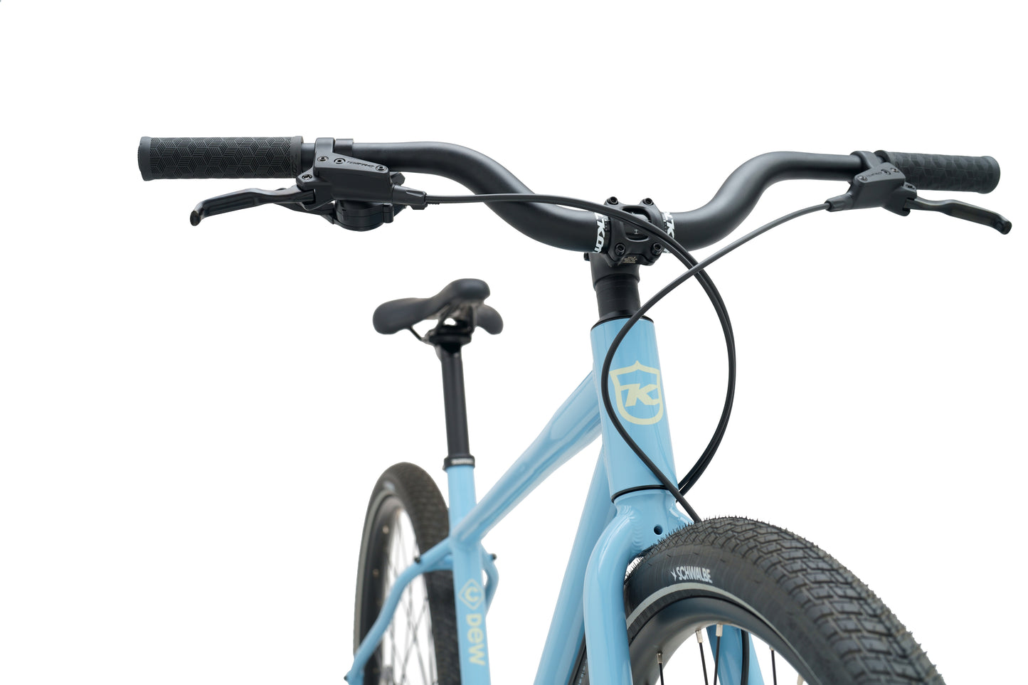 Bicicleta Kona Dew Aro 700 Azul