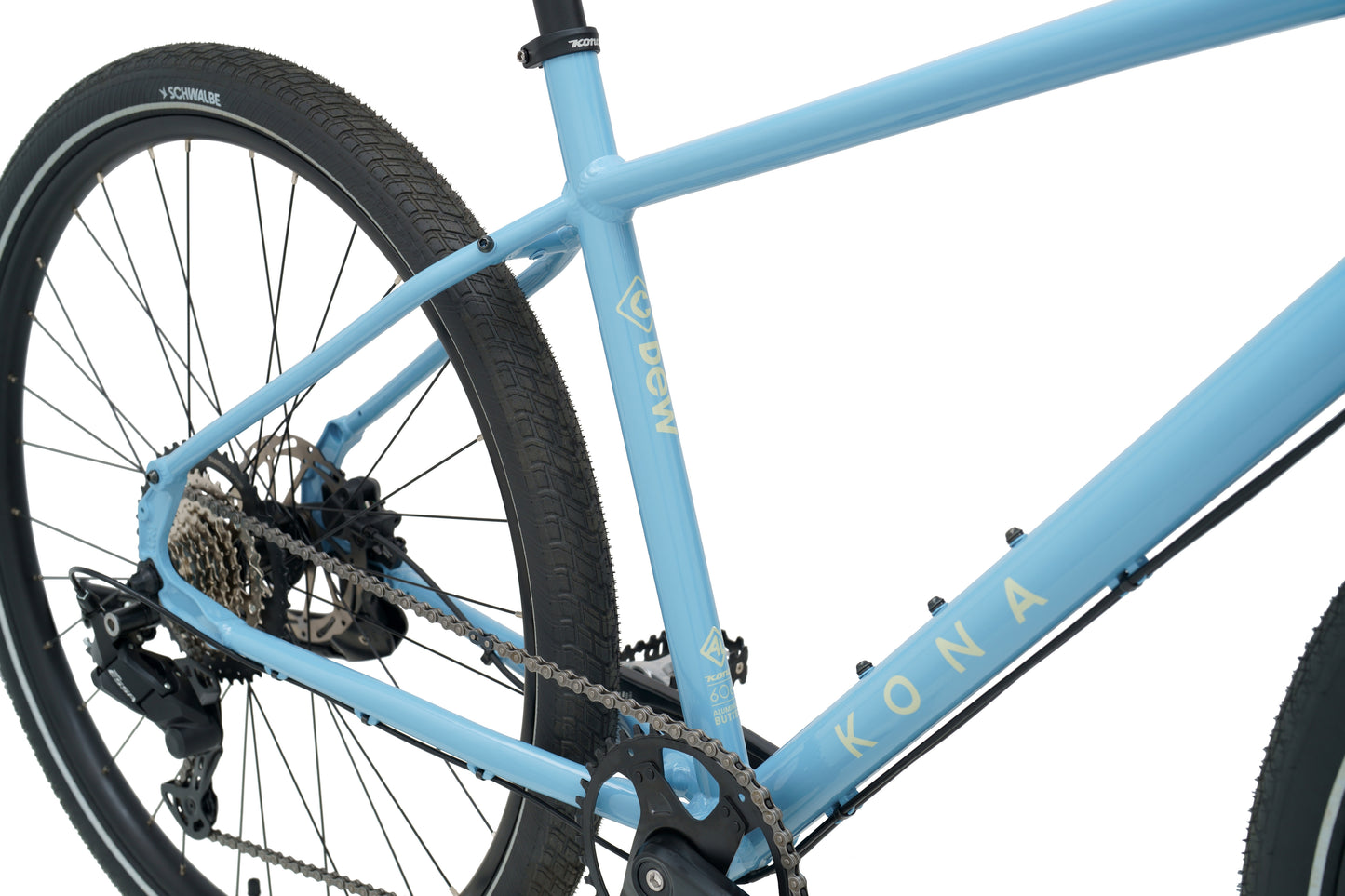 Bicicleta Kona Dew Aro 700 Azul