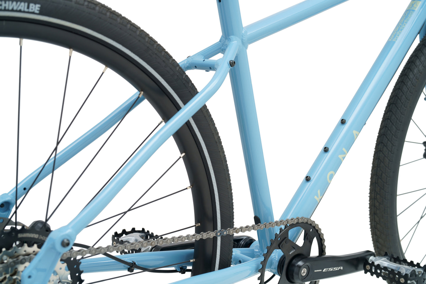 Bicicleta Kona Dew Aro 700 Azul