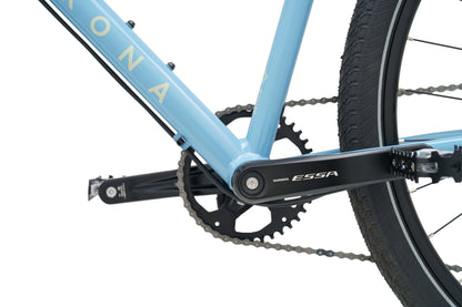 Bicicleta Kona Dew Aro 700 Azul